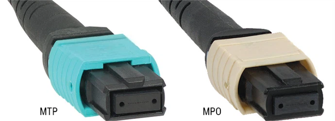 MPO Connector Fiber MPO Connector Fiber