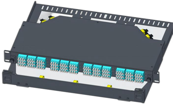 Fiber Optic Cable Management Rack Fiber Optic Cable Management Rack