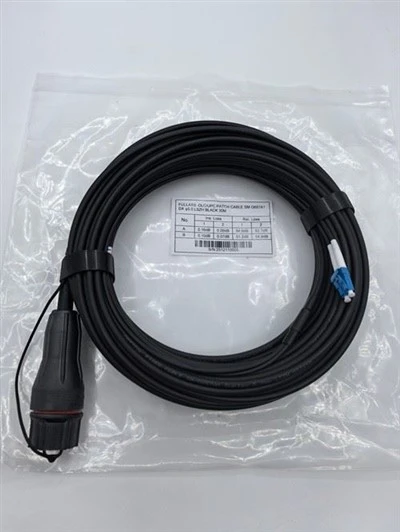 FULLAXS{0}}DLC/UPC patch kábel SM G657A1 DX 5.0 LSZH fekete 30m