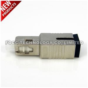 SC UPC Egymódú Fiber Optic Attenuators Male-Female 1 ~ 25dB