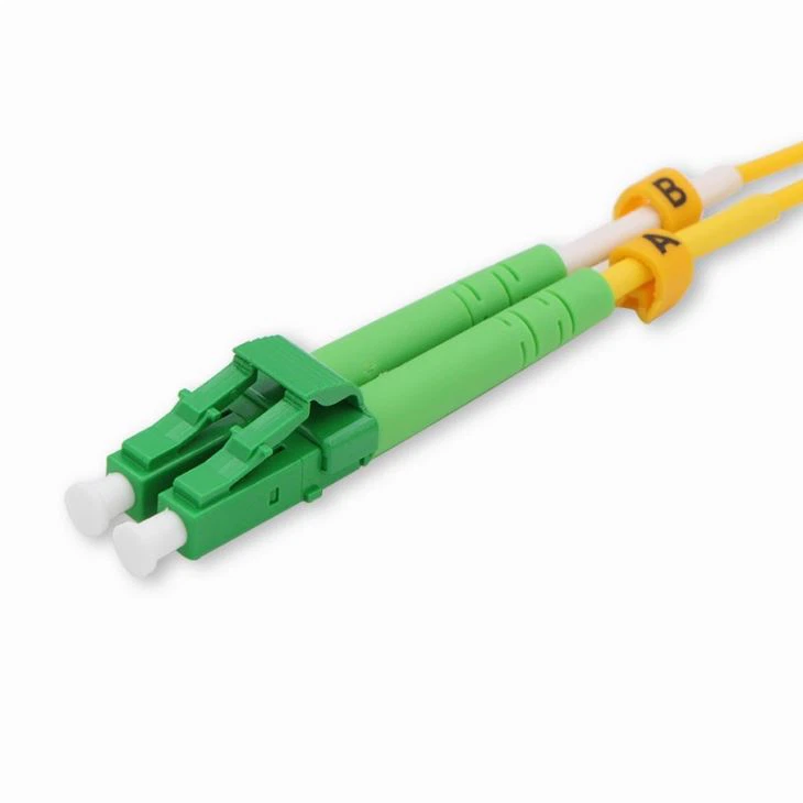 LC/A To LC/A Duplex OS2 Single Mode PVC (OFNR) 2.0mm Patch Cord