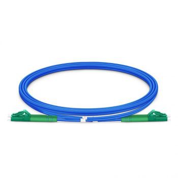 LC / A LC / A duplex egymódú páncélozott PVC (OFNR) patch-kábel